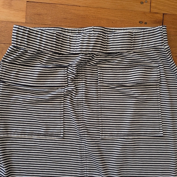 Sweet Salt Striped Maxi Skirt - Picture 3 of 7